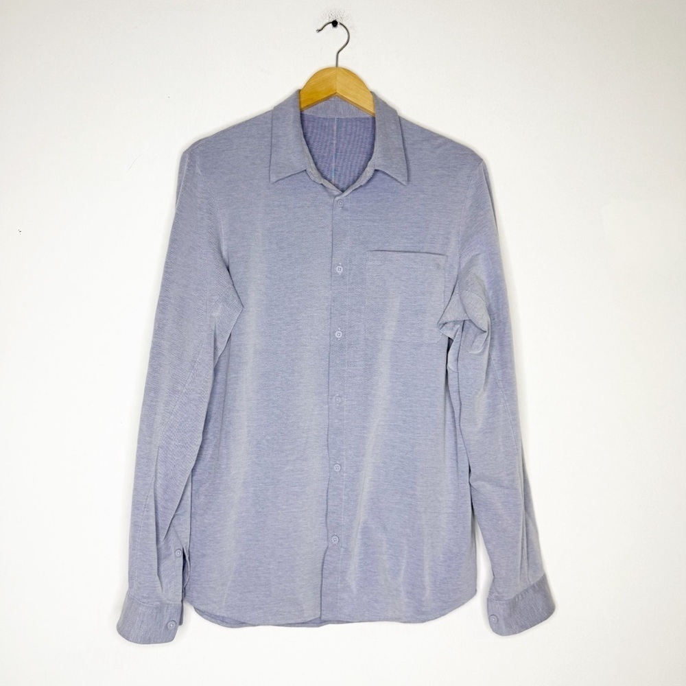Men's Classic Blue Shirt